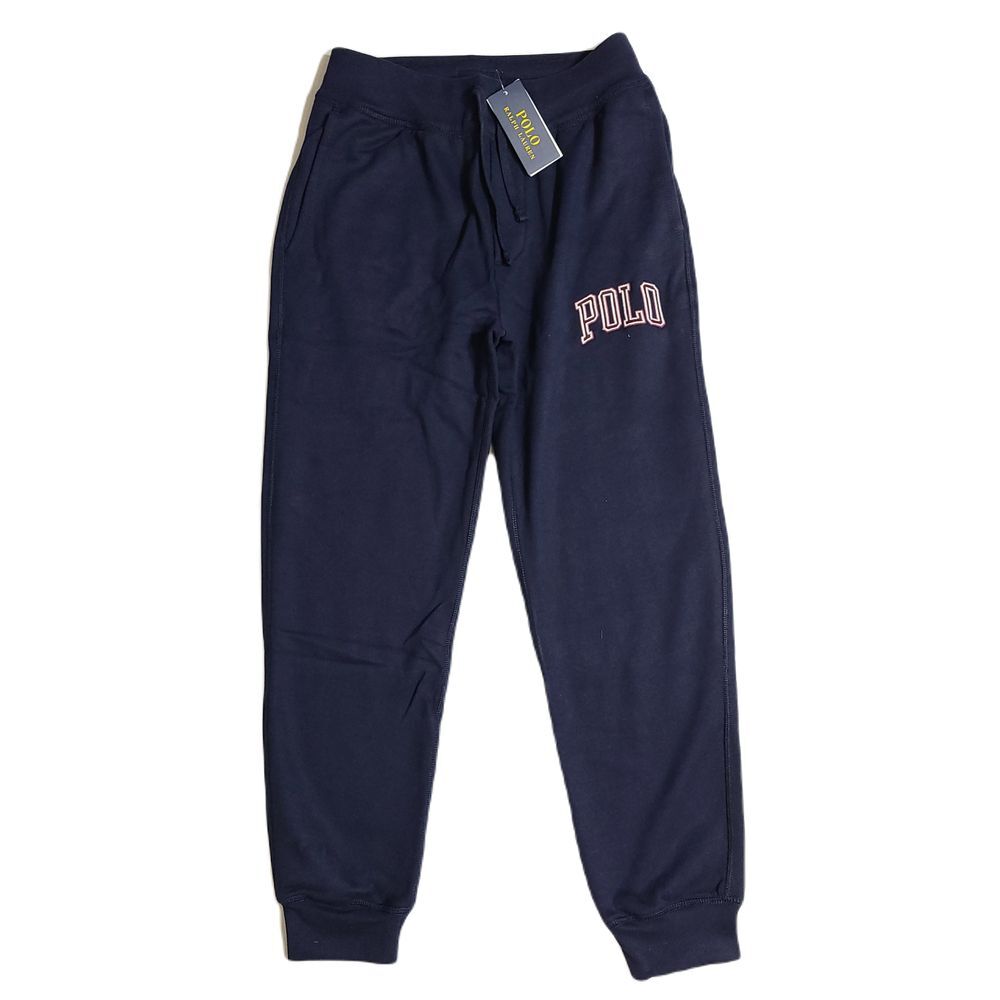 Polo Ralph Lauren Fleece Joggers‎ Mens XS Navy Polo 67 3 Pockets Sweatpants NEW
